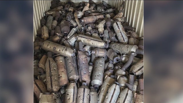 Kent Police recover nearly 800 stolen catalytic converters, make multiple arrests