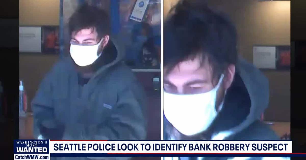 ID needed of bank robbery suspect in Capitol Hill | FOX 13 Seattle