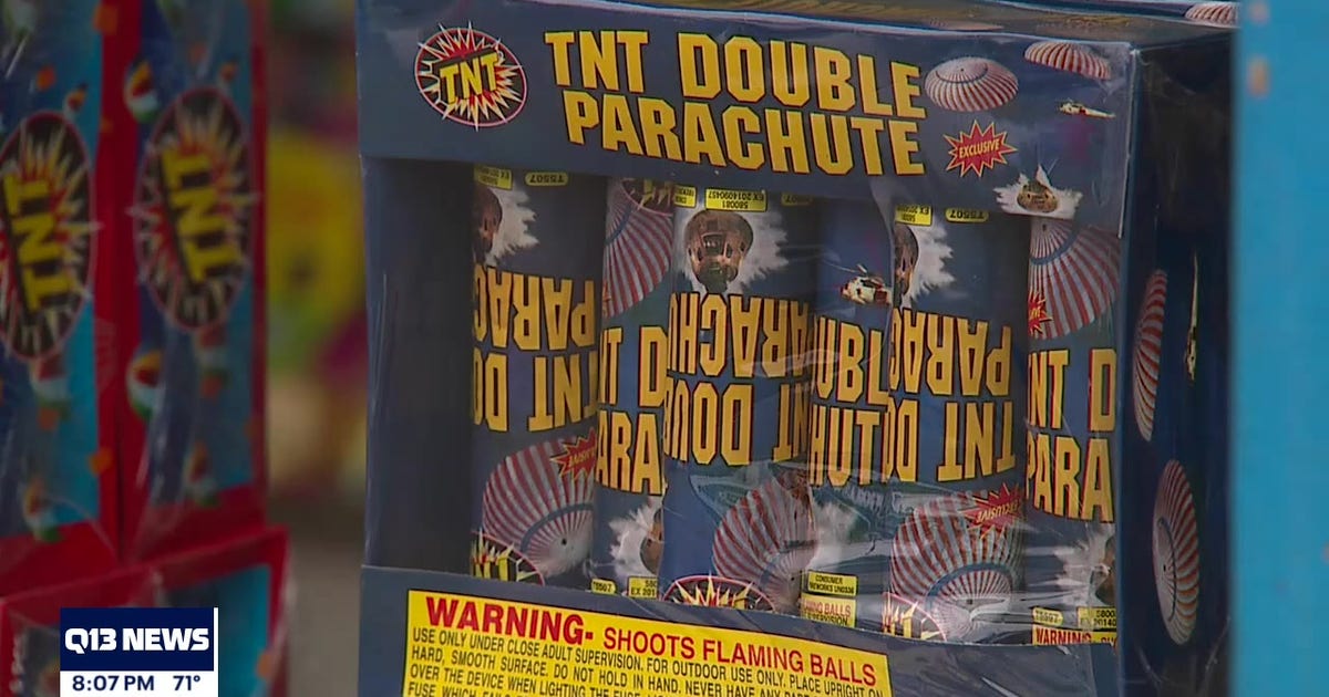 No sale, use or possession of fireworks in the City of Bothell this 4th ...