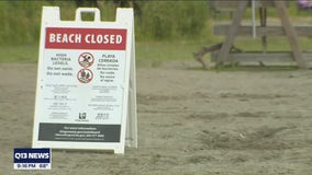 Popular King County beaches closed for holiday weekend due to high bacteria levels in water