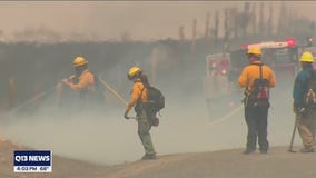 80% of Batterman Fire contained, 14,100 acres burning