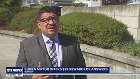Burien mayor offers $2,000 for answers regarding political signs