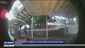 Ring camera captures bizarre shooting at Kirkland apartment complex