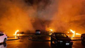 Arson investigation now underway in SeaTac apartment building fire