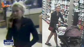 Detectives seek ID of couple wanted after loss prevention officer violently attacked