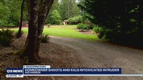 Sheriff: Gig Harbor homeowner shoots, kills intoxicated intruder