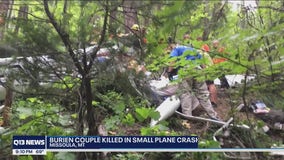 Washington state couple dies in western Montana plane crash