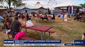King County Fair offers sense of normalcy for thousands of visitors recovering from pandemic