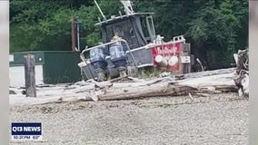 Convicted felon arrested for theft of towboat from Gig Harbor marina