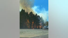 Evacuation notices lifted after brush fire along I-90 forces near Cle Elum