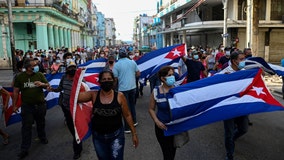 Cuba protests: Government allows travelers to bring some food, medicine