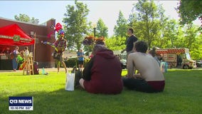 New night market in Puyallup brings community together after COVID