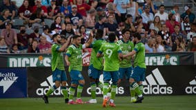 Sounders match MLS record for unbeaten start, tying Rapids