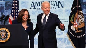 Child tax credit: Biden, Harris mark first day of payments