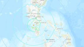 Magnitude 6.7 earthquake strikes Philippines