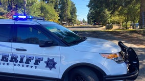 Suspect in custody after breaking into Pierce Co. home, barricading himself inside