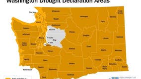 Drought emergency declared in Washington state