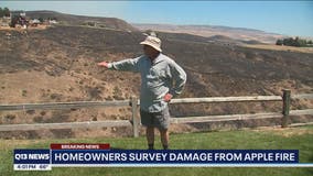 Neighbors praise 'skilled' firefighters as they tackle the Red Apple Fire in Wenatchee