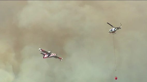 Red Apple Fire near Wenatchee grows to 11,000 acres, threatens over 1,500 homes