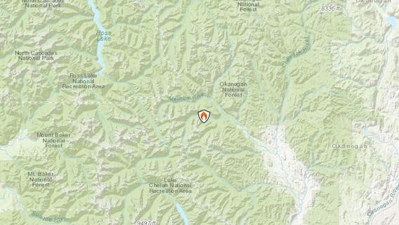 North Cascades Highway reopens, fires continue burning