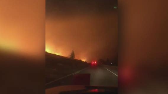 Wildfires prompted mandatory evacuations near Colville Indian Reservation, residents now returning home
