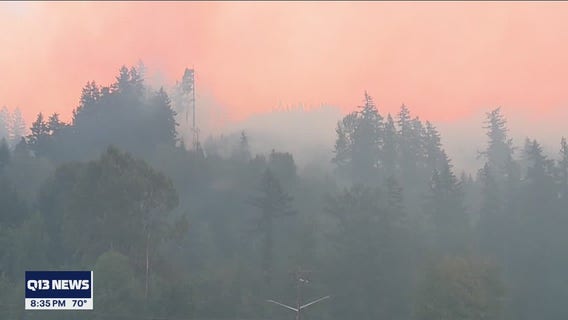 Statewide burn ban issued for DNR lands in Washington ahead of holiday weekend
