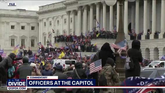 Lawyers for Seattle officers allegedly involved in Capitol Riot leave public records case