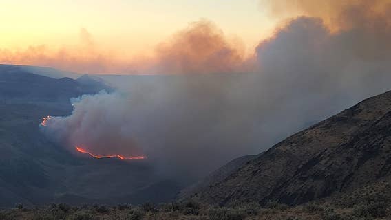 State: 2021 shaping up as bad wildfire season in Washington