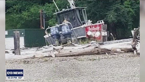 Convicted felon arrested for theft of towboat from Gig Harbor marina