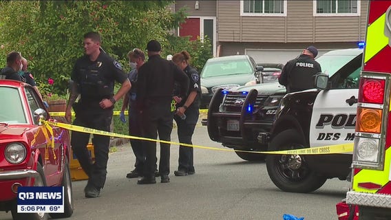 Des Moines man in critical condition after being shot by family member