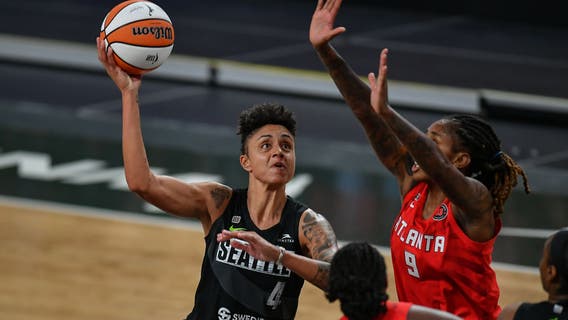 Storm waive veteran Candice Dupree after 16 games