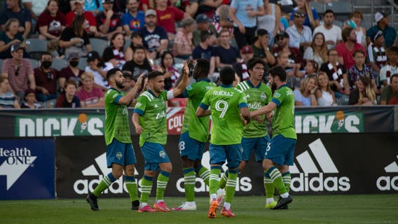 Sounders match MLS record for unbeaten start, tying Rapids