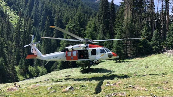 Whidbey Island Search and Rescue crews conduct 5 rescues in 4 days