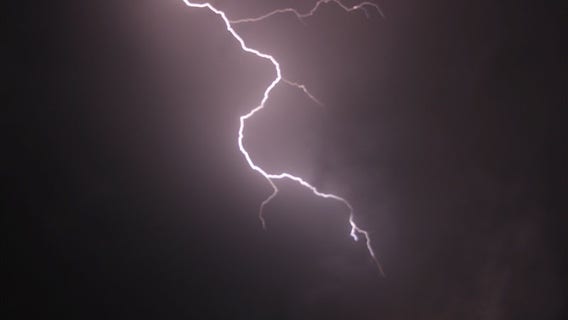 Thunder in the Arctic: Over 1,000 lightning strikes detected over frozen Alaska sea