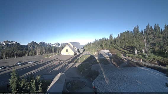 Historic heat wave melts out 30% of Mt. Rainier area snowpack in 4 days