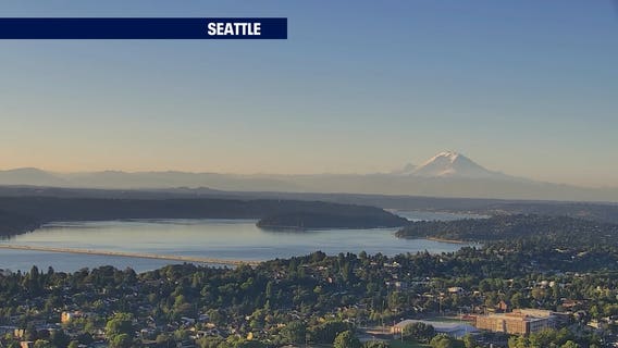 Seattle's 'normal' summer returns for July with weeks-long streak of pleasant temperatures