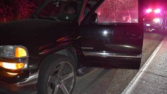 2 people shot in SUV while driving on I-5 in King County