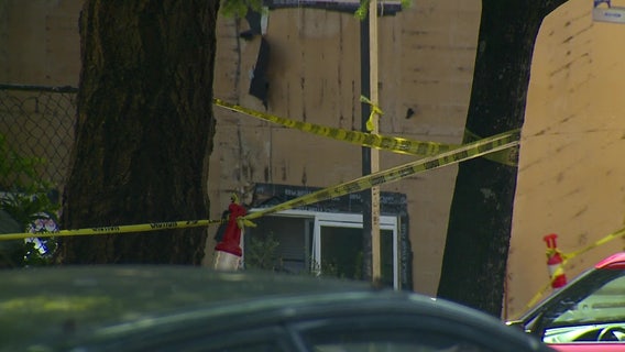 Construction worker suffers gunshot wound after shooter appeared 'out of the woods'