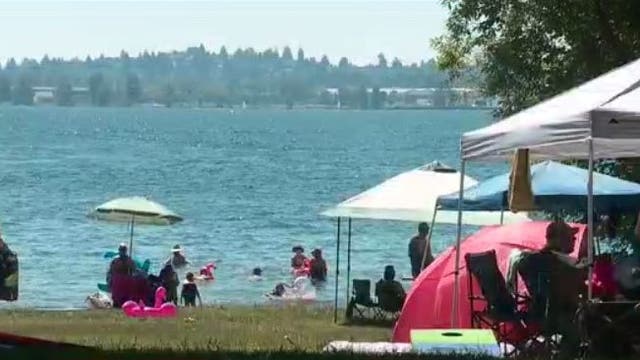 June ends up 2nd-hottest on record in Seattle