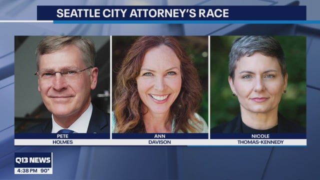 Meet the candidates in pivotal race for Seattle City Attorney