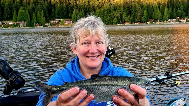 Fishing Report of the Week: Kokanee at Cavanaugh Lake