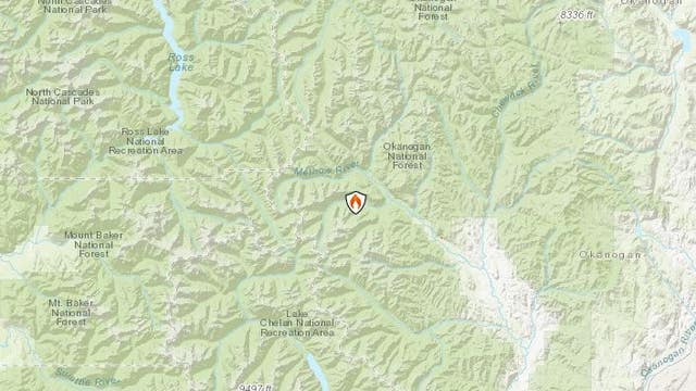 North Cascades Highway reopens, fires continue burning