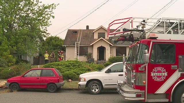 One person killed in Tacoma house fire