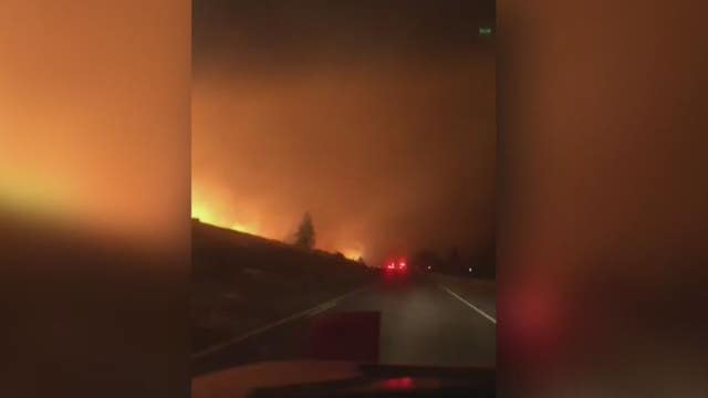 Wildfires prompted mandatory evacuations near Colville Indian Reservation, residents now returning home