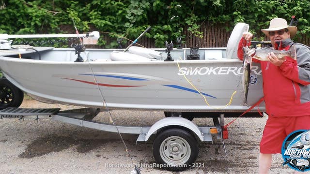 Fishing report of the week: Brown Trout in Snohomish County