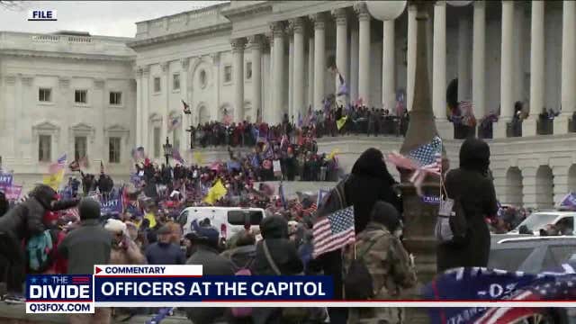 Lawyers for Seattle officers allegedly involved in Capitol Riot leave public records case