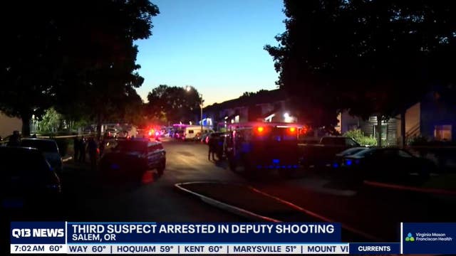 Slain Clark County sheriff’s detective posthumously promoted to sergeant