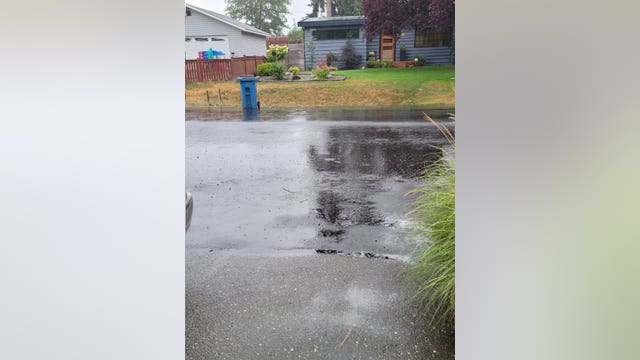 There were puddles on my street, yet Seattle's dry streak officially lives on?!?