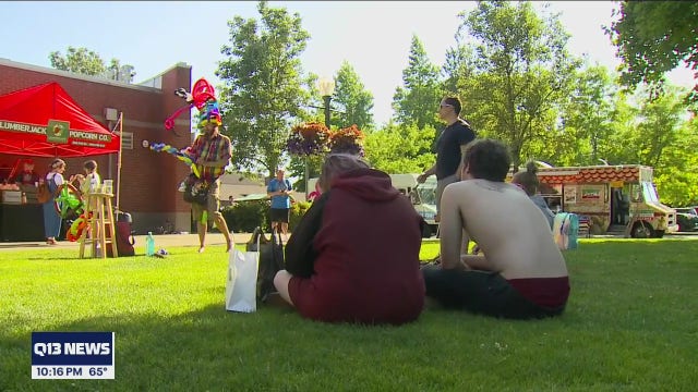 New night market in Puyallup brings community together after COVID