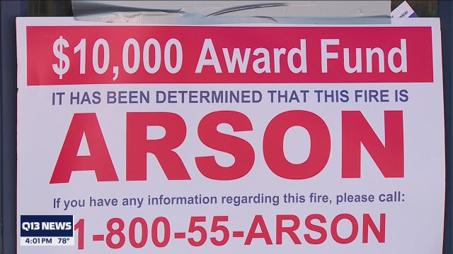 Fire that destroyed 6 White Center businesses ruled arson